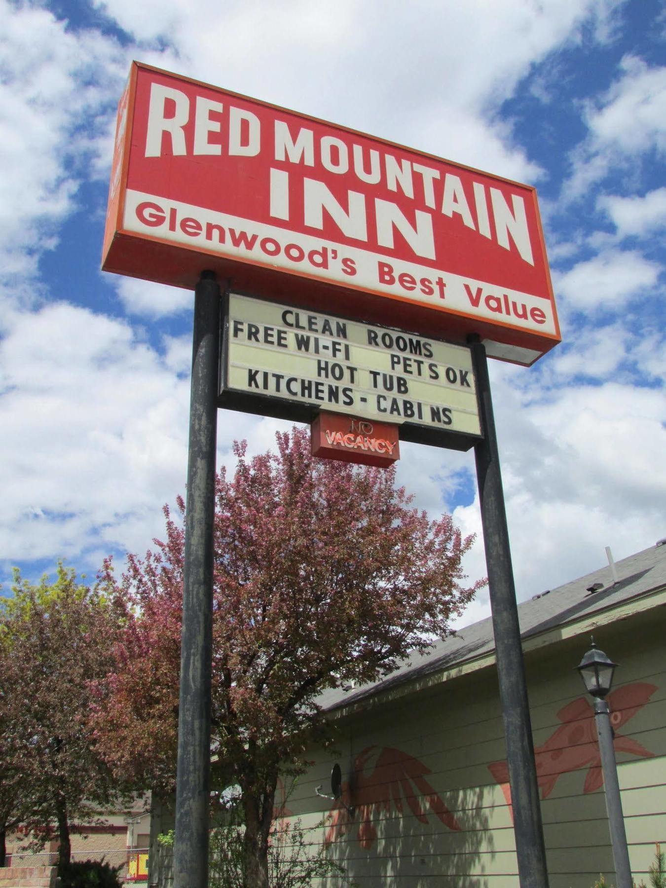 Red Mountain Inn 글렌우드 스프링스 외부 사진